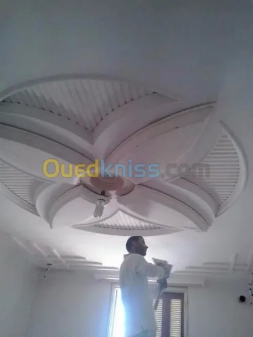 Décoration plâtre marocain 