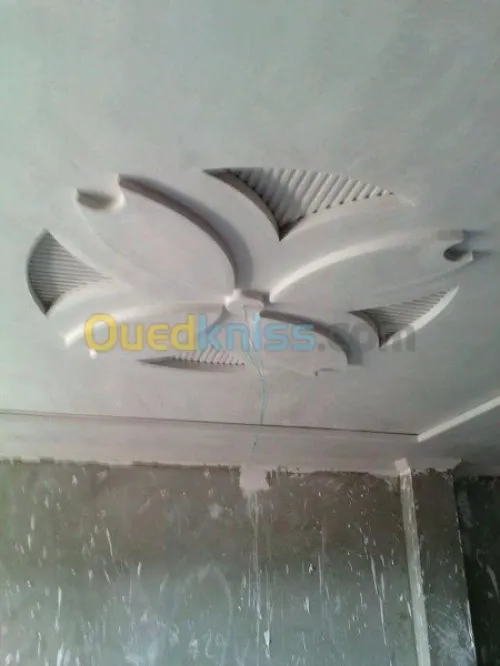 Décoration plâtre marocain 