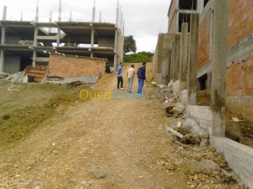 Vente Terrain Jijel El aouana