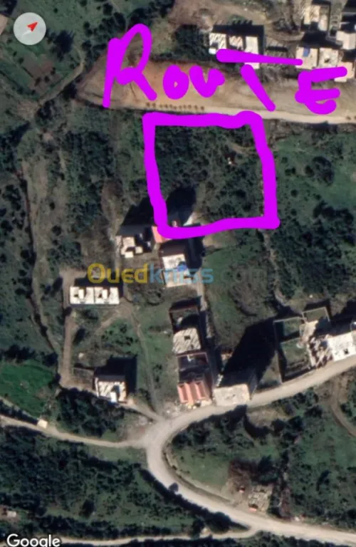 Vente Terrain Jijel El aouana