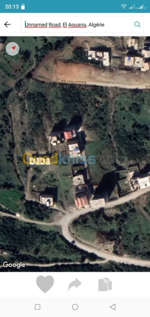 Vente Terrain Jijel El aouana