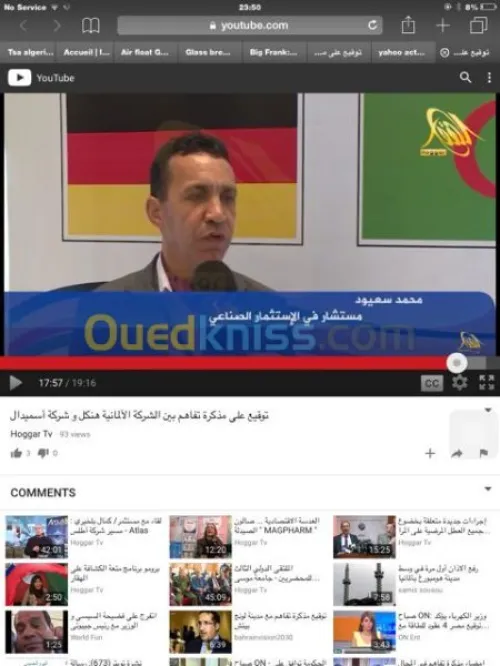 Consulting investissement algerie