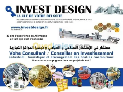 Consulting investissement algerie