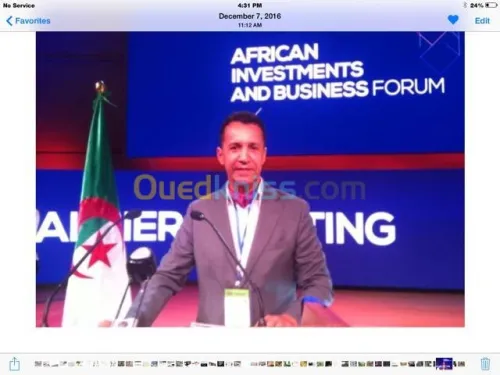 Consulting investissement algerie