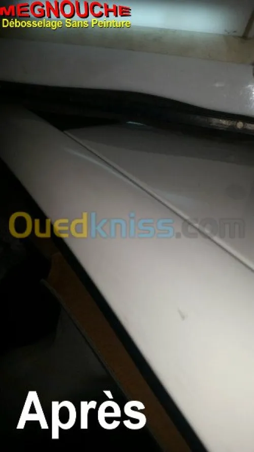 Débosselage Sans Peinture MEGNOUCHE