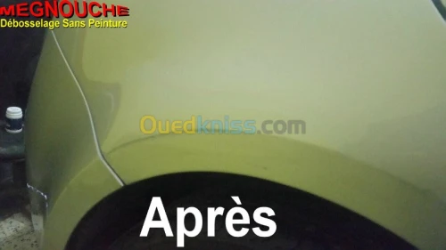 Débosselage Sans Peinture MEGNOUCHE