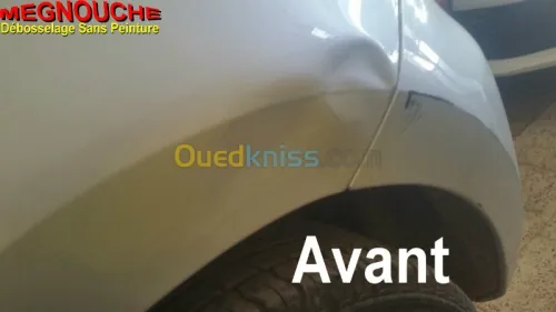 Débosselage Sans Peinture MEGNOUCHE