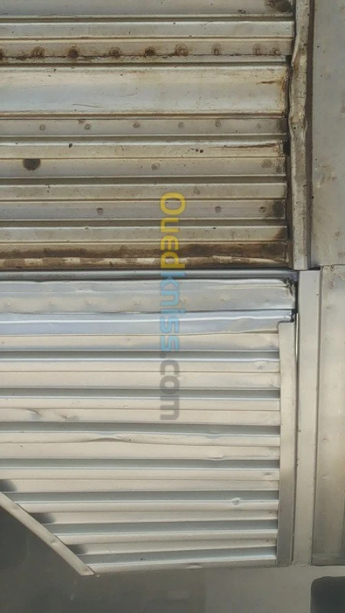 Sablage et gavanisation à froid