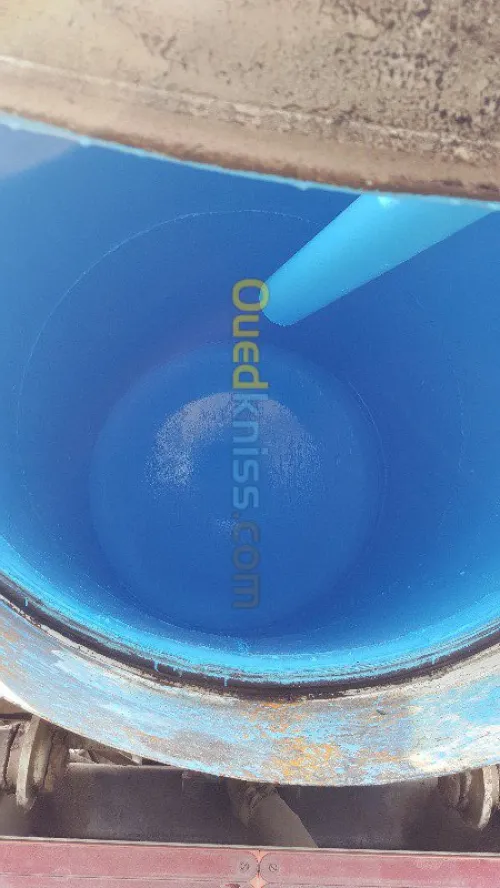 Sablage et gavanisation à froid