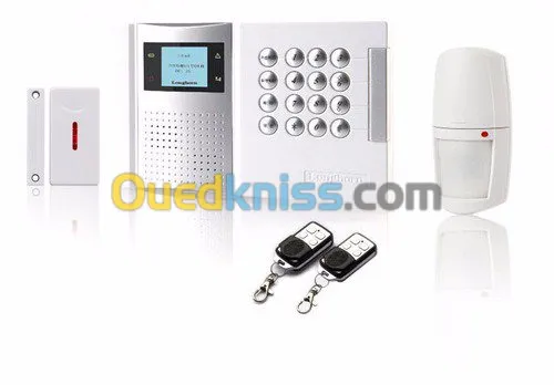 ALARME ANTI INTRUSION 