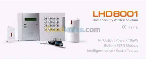 ALARME ANTI INTRUSION 