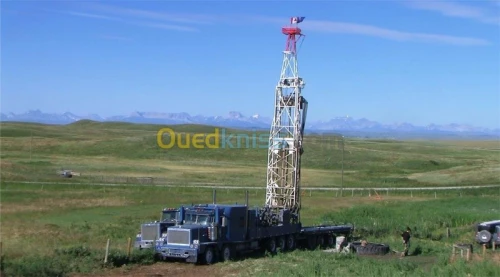 FORAGE HYDRAULIQUE 450 Metre 