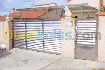 Rampes d'escalier en Inox 