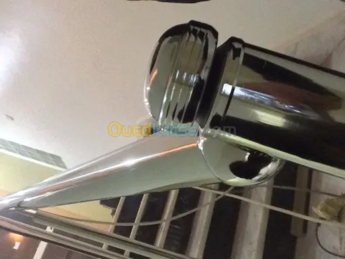 Rampes d'escalier en Inox 
