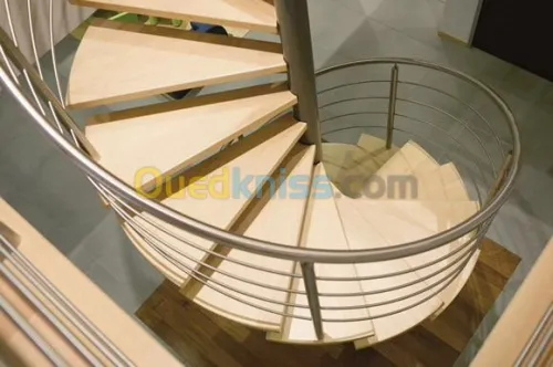 Rampes d'escalier en Inox 