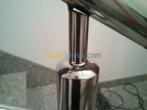 Rampes d'escalier en Inox 