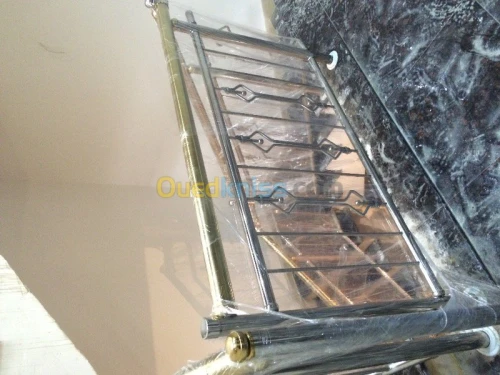 Rampes d'escalier en Inox 