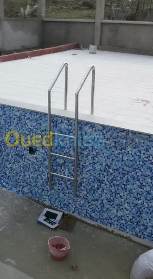 Rampes d'escalier en Inox 