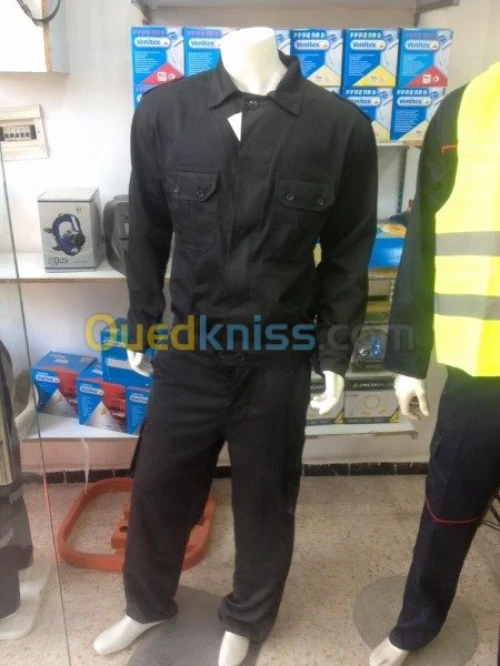 tenues de gardiennage 