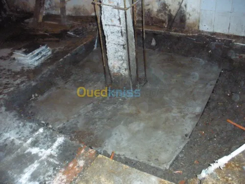 étude , réalisation et confortement