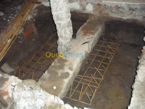 étude , réalisation et confortement