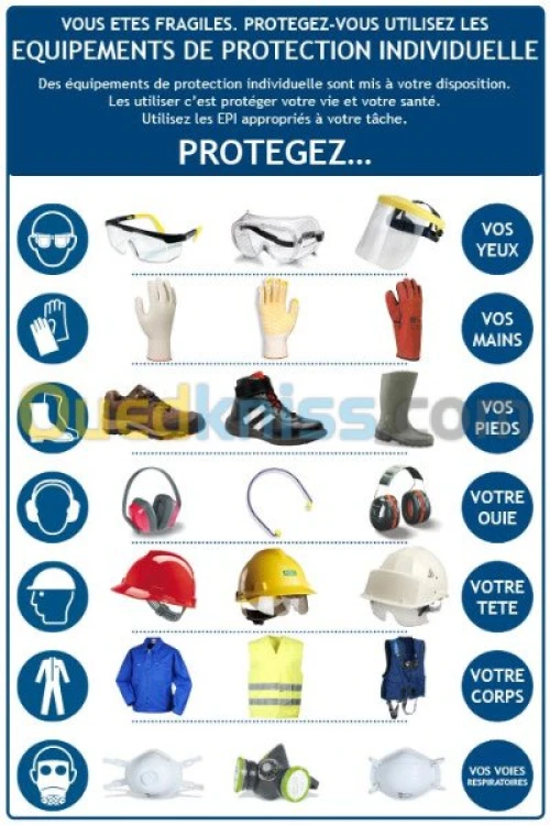 chaussure de travail Alger