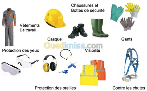 chaussure de travail Alger