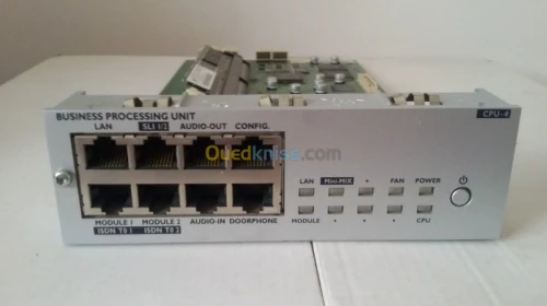 alcatel oxo avec poste numerique