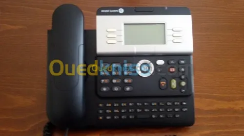 alcatel oxo avec poste numerique