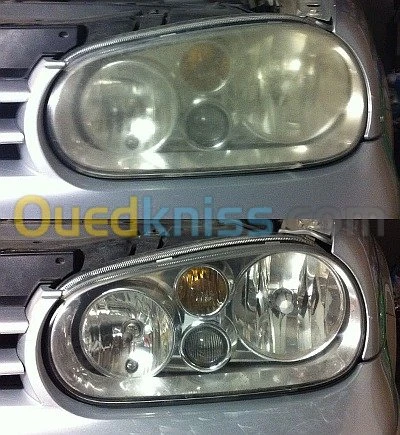 rénovation des phares auto