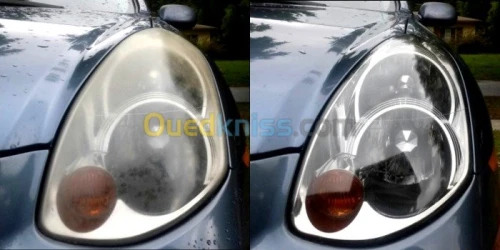 rénovation des phares auto