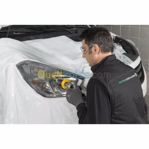 rénovation des phares auto