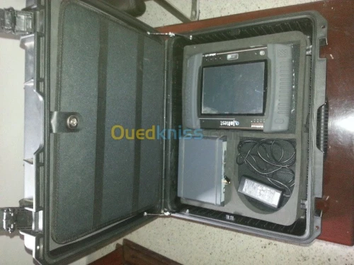 Scanner poids lourds 