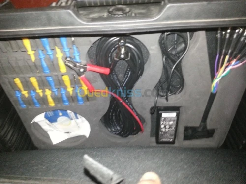 Scanner poids lourds 