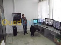 installation système de sécurité 