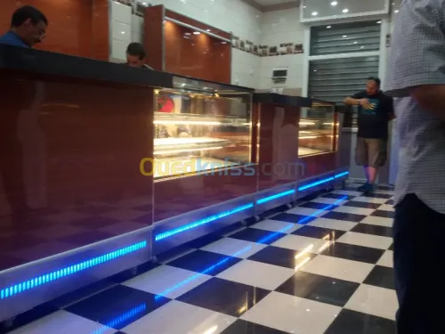 réfrigérée - Cafétéria - PRESENTOIR