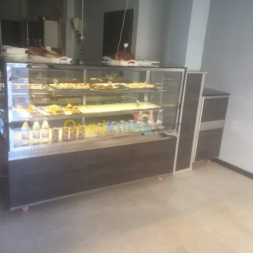 réfrigérée - Cafétéria - PRESENTOIR