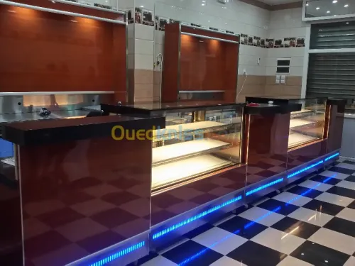 réfrigérée - Cafétéria - PRESENTOIR