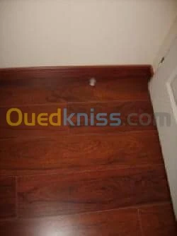 Parquet. Faux plafond 