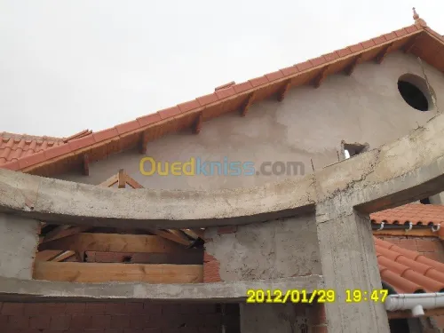 charpente  en  bois