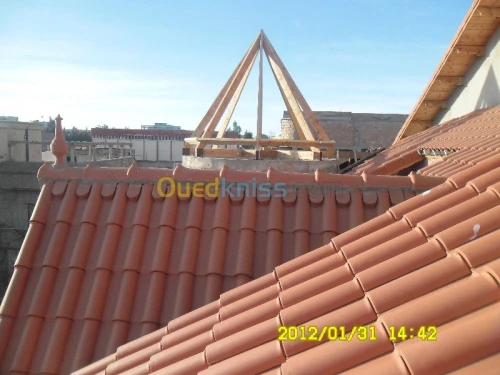 charpente  en  bois