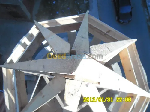 charpente  en  bois