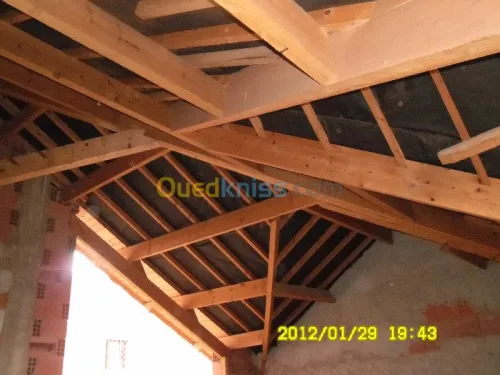 charpente  en  bois
