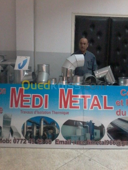 production et fabrication.