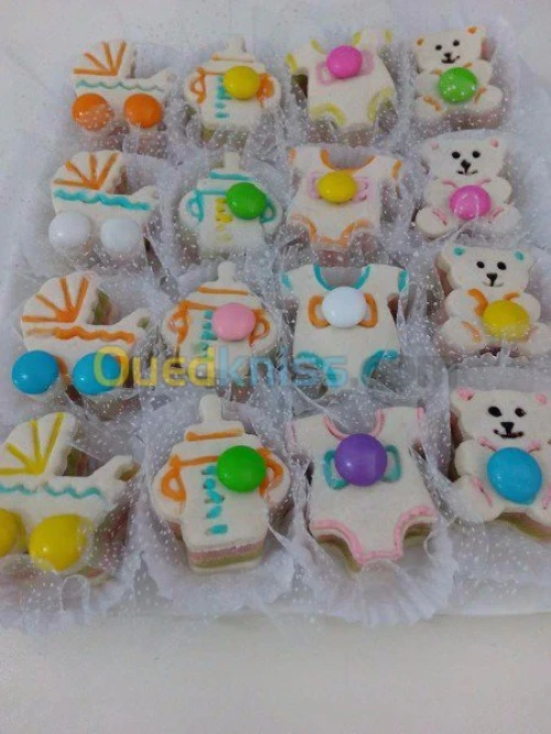 Gâteaux sec et orientale