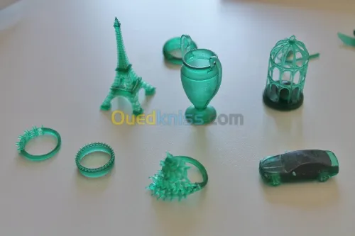 Impression 3D en résine (SLA)