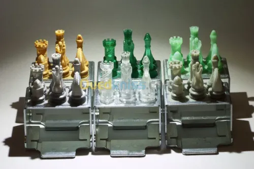 Impression 3D en résine (SLA)