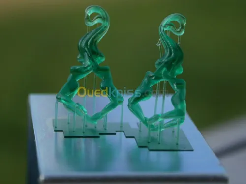 Impression 3D en résine (SLA)