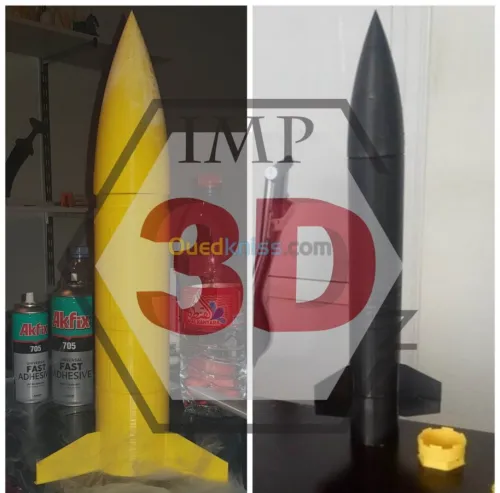 IMPRESSION 3D et Conception 3D