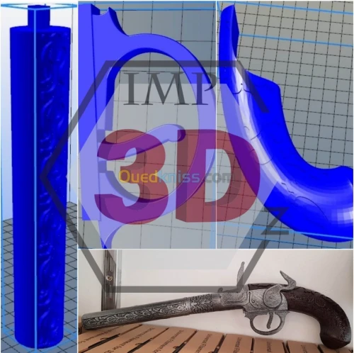 IMPRESSION 3D et Conception 3D